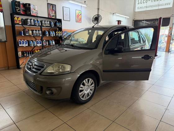 CITROËN C3 1.4 I GLX 8V FLEX 4P MANUAL